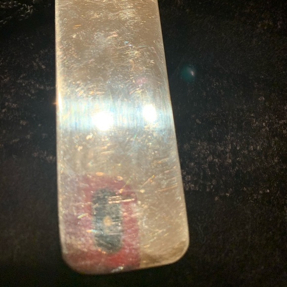 Chrome Hearts Money Clip with diamond on dagger - Picture 4 of 5